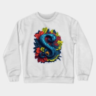 The S letter Crewneck Sweatshirt